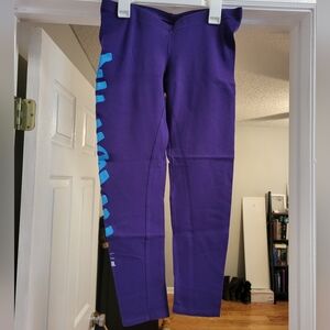 Flag nor fail purple leggings lg